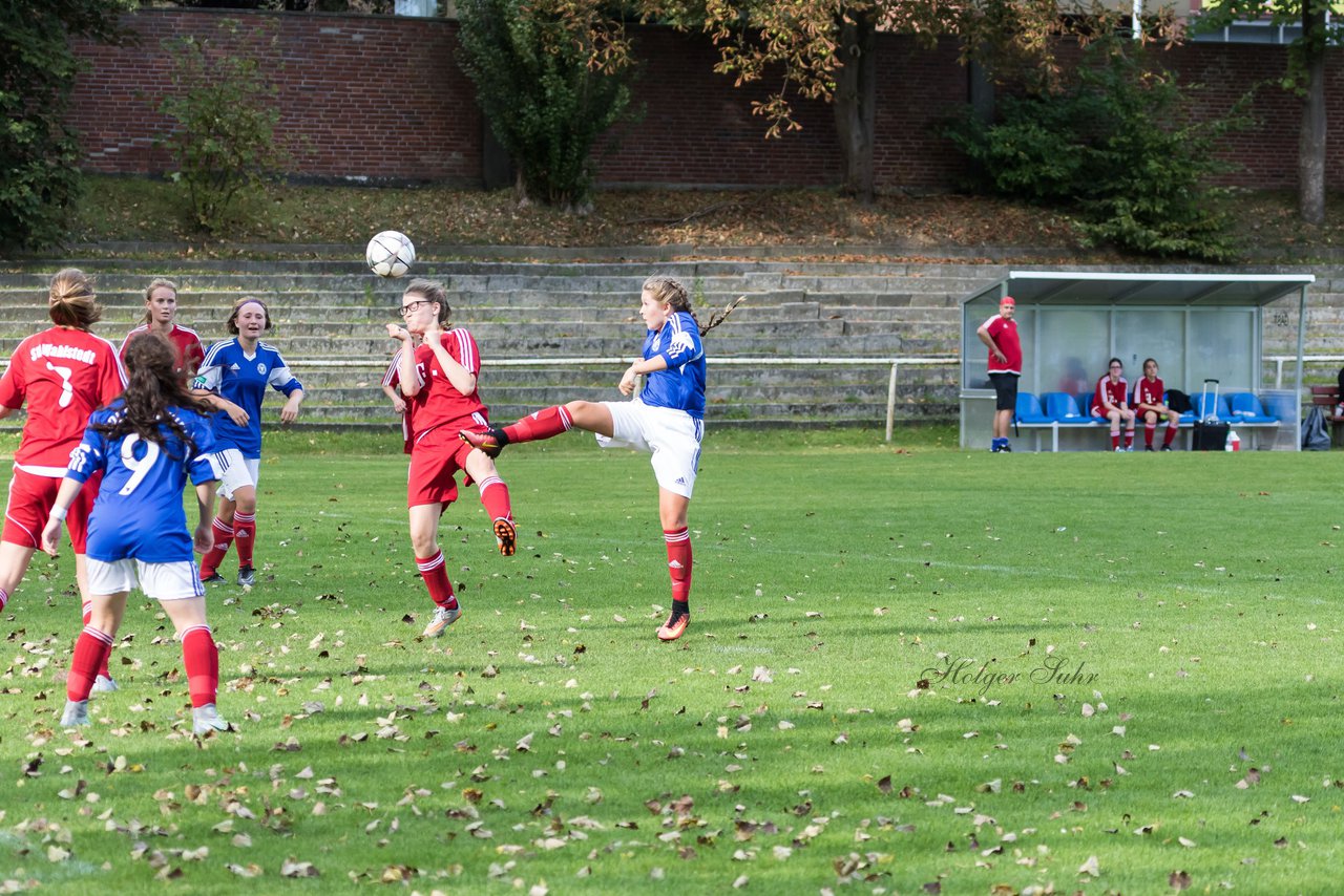 Bild 441 - B-Juniorinnen Holstein Kiel - SV Wahlstedt : Ergebnis: 5:0